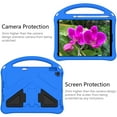 thumbnail image 4 of Aminegg Kids Shockproof Cover Rugged Stand Case with Pencil Holder for iPad Air 3 Pro 10.5 inch Blue, 4 of 6