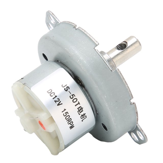 Motor de engranajes de autobloqueo en miniatura de 12V CC 150RPM Motor de engranajes de reducción de microvelocidad de bajo ruido ANGGREK Otros