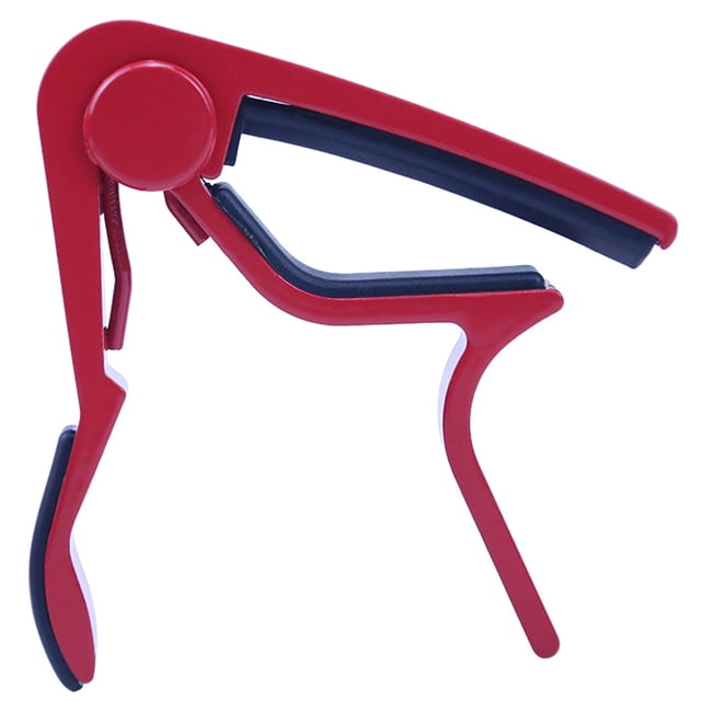 Capo de guitarra, abrazadera de cambio de tono de guitarra, herramienta de ajuste de Capo, Clip de aleación de cambio de guitarra, guitarra portátil, guitarra de aluminio Kearding EL014107-02