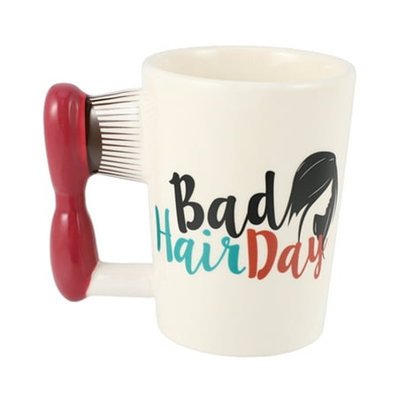 

3D Hand Painted Mugs Tools Beauty Handle Ptinting Tea Coffee Mug Cup Mugs For Gift Brush