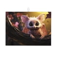 thumbnail image 1 of Balery Adorable Fluffy Bat Alfombrilla de Secado para Cocina, 18x24 Pulgadas, Súper Absorbente para Platos y Encimeras, 1 of 7
