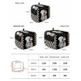 thumbnail image 2 of Chef Gnomes Toaster Cover 2 Slice, Small Kitchen Appliance Covers, Black White Plaid Dessert Maker Cake Toaster Oven Cover with Loop, Bread Machine Cover Polyester Dust Cover Protection, 2 of 4