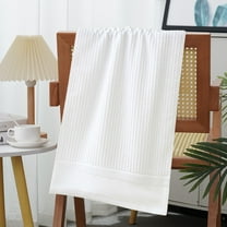 Under $5 Bath Towels, 100% Cotton Towels Bath Towels Large Towel for Sports Elongated Enlarged Thickened Bath Towels Highly Absorbent Towels for Bathroom, Gym, Hotel 30 X 14Inches