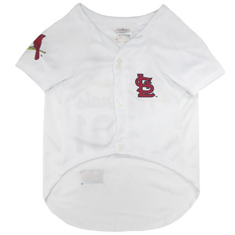 Licensed: MLB St. Louis Cardinals Logo and Team Name on Red by