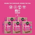 thumbnail image 4 of Healthy Crunch Barbie Crispy Squares Chocolate Dream - 6 Count Bars, 4 of 5
