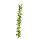thumbnail image 4 of Guirnalda de flores artificiales de limón con limones amarillos, de imitación de ratán, vegetación colgante para puerta, puerta delantera y ve, 4 of 9
