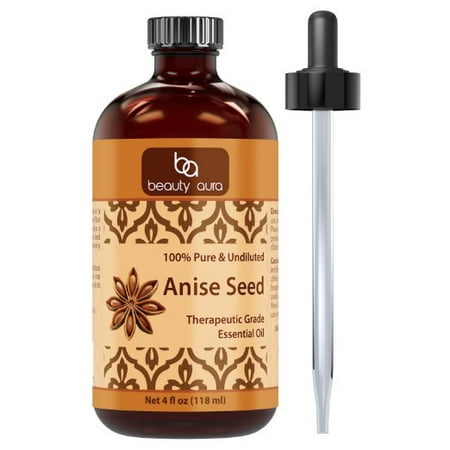 - Beauty Aura Anise Seed Oil 4 Oz