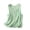 Green, variant on Women's Embroidered Sleeveless Tank Top Summer Sheer Cotton Linen Loose Fit Camisole Boho Vintage Crochet Lace Blouse