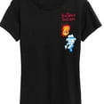 thumbnail image 3 of The Year Without A Santa Claus - Heat Miser Cold Miser - Women's Short Sleeve Graphic T-Shirt, 3 of 5