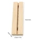 thumbnail image 3 of Pantalla de madera LED Base-Rectangle Crystal USB Soporte iluminado para arte de resina, 3 of 5