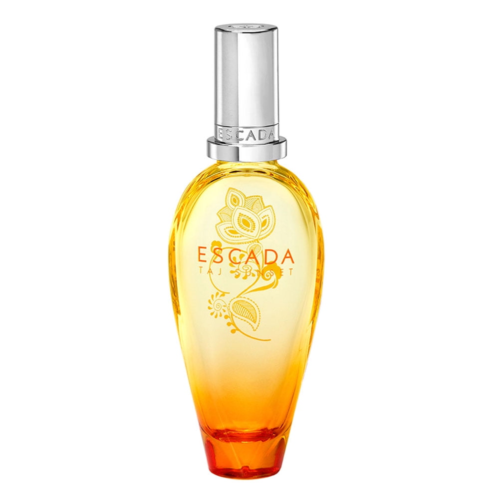 TAJ SUNSET * Escada 0.13 oz / 4 ml Mini Eau de Toilette Women Perfume Splash