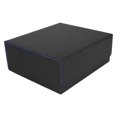 thumbnail image 3 of Card Deck Box Gathering PU Leather Easy Access Game Cards Sport Cards Durable Black Color Blue, 3 of 7