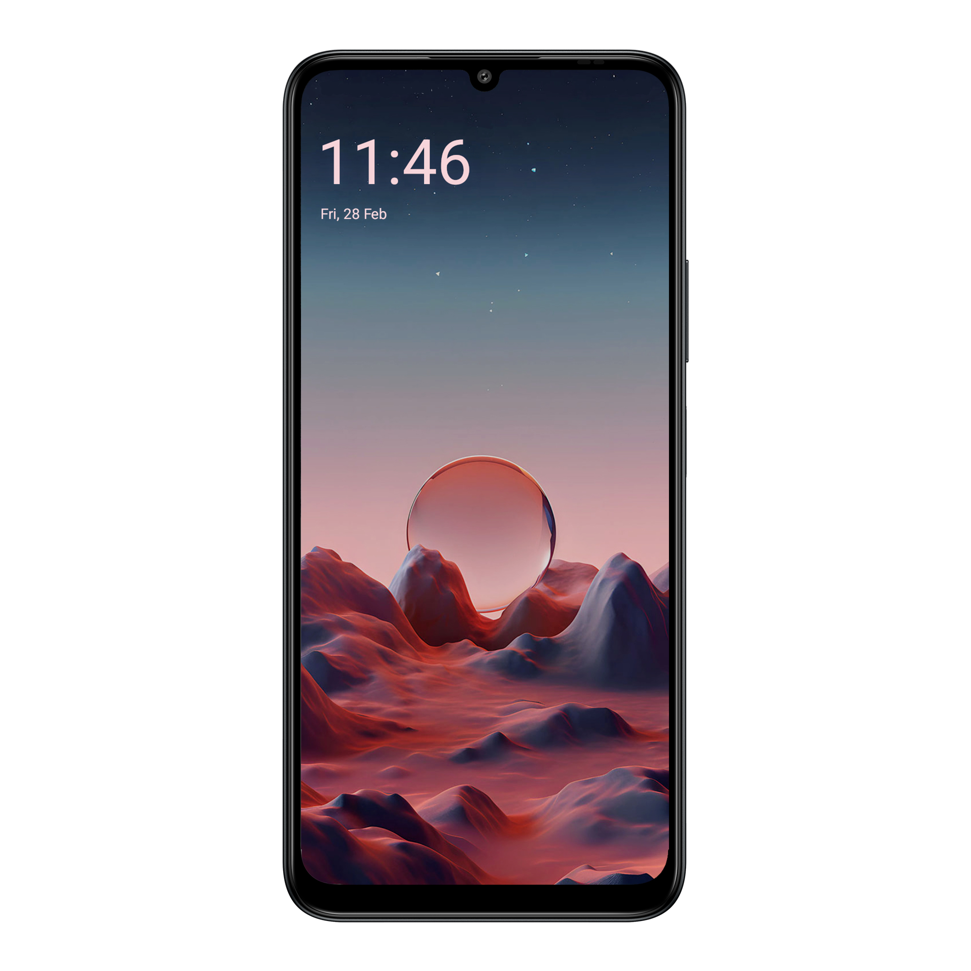 Bolt 5G | Dual SIM | Unlocked Smartphone |IP64 | Android 15 | 2 Day Battery | 6.75” HD+ 120Hz Display | 4GB+8GB VRAM | 128GB Storage | 50MP Dual Camera | Fingerprint | Black