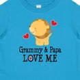 thumbnail image 4 of Inktastic Grammy and Papa Love Me Boys Baby T-Shirt, 4 of 5