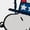 WHITE, variant on Peanuts - Snoopy Woodstock Flags & Hats - Juniors Cropped Graphic T-Shirt