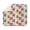 Pioneer Flower Floral, variant on Pioneer Flower Floral Print Pattern Dish Drying Mat for Kitchen 1 Pack, Ultra Absorbent Microfiber Dishes Drainer Mats,16"x18"