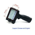 thumbnail image 4 of Touch Handheld Inkjet Printer Coder Label Printer QR/Barcode/Date/Logo 12.7mm Fast Inkjet Printer ,Fast Printing, 4 of 6