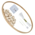 thumbnail image 3 of Wood Wind Chimes, Environmental Protection Hand-Made Non- DIY Wind Chimes Kit, For Family Friends, 3 of 4