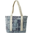 thumbnail image 1 of Sun + Stone Men’s Bandana Tote Bag, Blue, 1 of 3