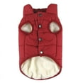 thumbnail image 1 of Forro polar, sudadera con capucha extra cálida para perros en invierno, chaqueta para perros pequeños, abrigos para cachorros con capucha, 1 of 5