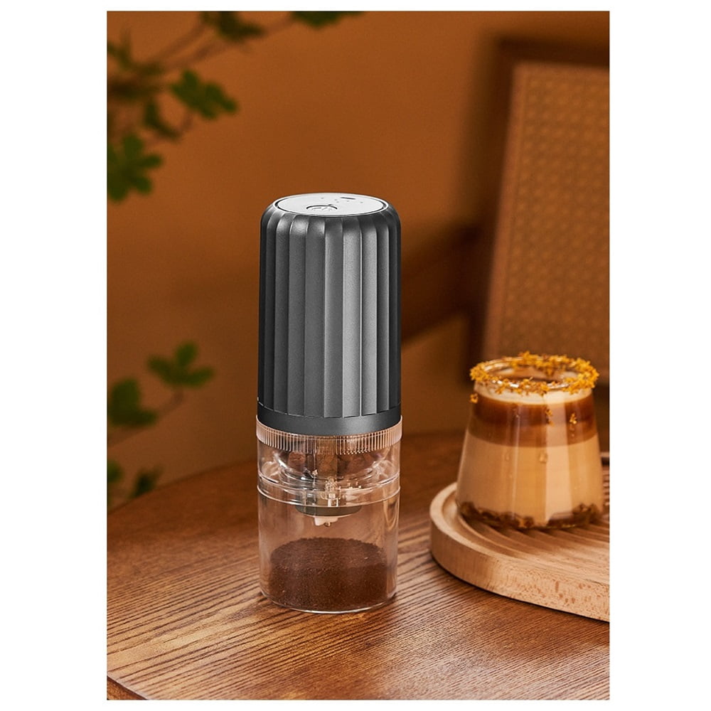 Electric Salt and Pepper Grinder Set Rechargeable, Large Capacity, Adjustable Coarseness,One Hand Automatic Salt Pepper Shaker Set Mill, House Warming Gifts