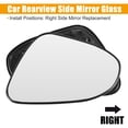 thumbnail image 3 of Espejo retrovisor derecho para coche, cristal calefactable con placa de respaldo para Prius C Aqua Axio Premio Allion 2012-2018 No.8793152D70, 3 of 7