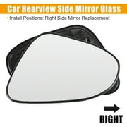 Unique Bargains Car Left Side Rearview Heated Mirror Glass with Backing Plate for Prius C Aqua Axio No.8796152D50