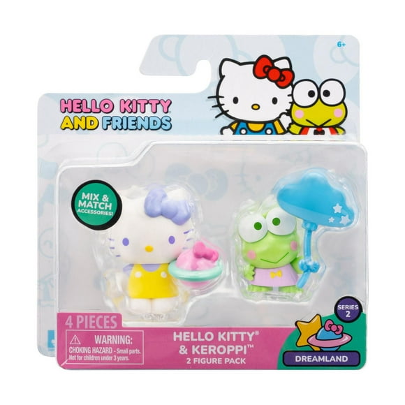 Hello Kitty and Friends 2" - Dreamland: Hello Kitty & Keroppi
