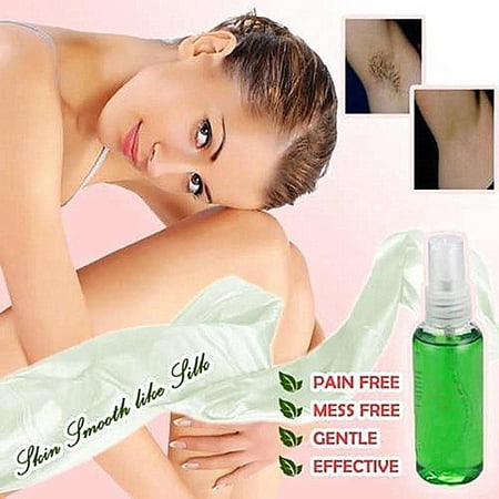 SUPERHOMUSE Smooth Body Hair Removal Spray Pre and After Wax Treatment Spray Liquid Hair Removal Remover Waxing (Best After Wax Treatment)