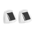 thumbnail image 3 of Lámpara De Pared Al Aire Libre Carga Solar 8 Cuentas De Luz Led Lámpara De Luz Cálida Garaje Jardín Patio Lámpara Impermeable Lámpara Montada En La Pared 2 Uds sonducket HA021840-00, 3 of 7
