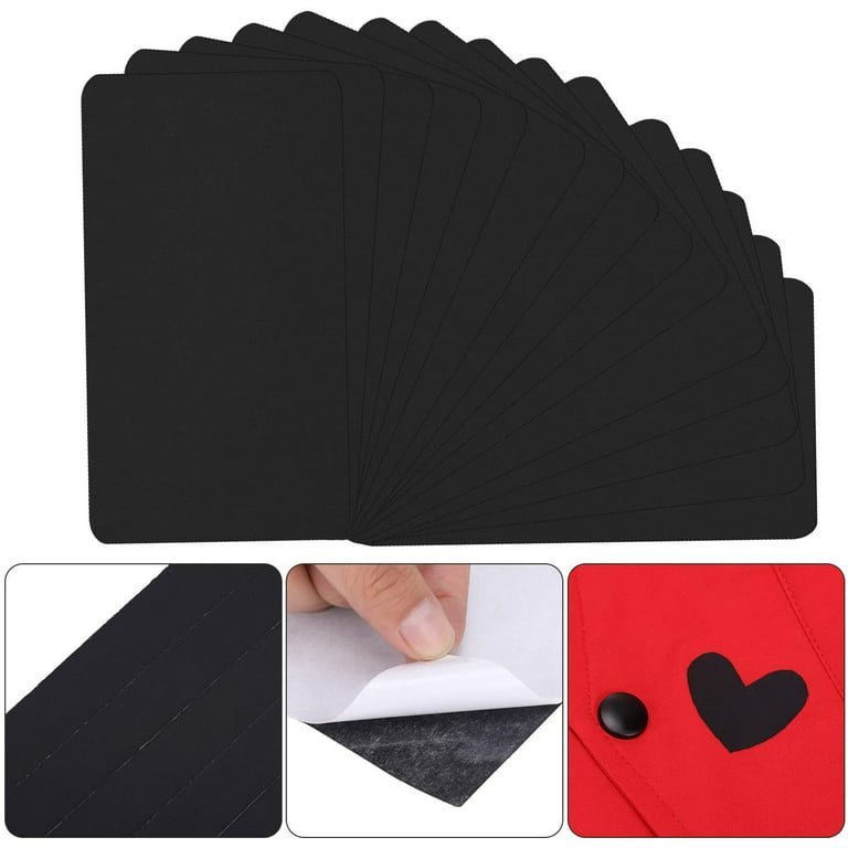 20 Pieces Iron on Fabric Patches Denim Jean Repair Patches Clothing Repair  Patch Kit for Inside Jeans and Clothing Repair 