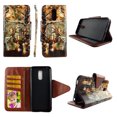thumbnail image 1 of Camo Deer Wallet Case for LG Q 7 Plus Q 7+ Folio Standing Cover Card Slot Money Pocket Magnetic Closure Fashion Flip Pu Leather, 1 of 2