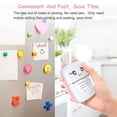 thumbnail image 4 of Mini Portable Bluetooth Thermal Printer, Mobile Photo Pocket Printer, Compatible with Android/iOS, 10 Paper Rolls - Pink, 4 of 5