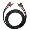 thumbnail image 2 of HD Sound Quality 5mm Outer Diameter Audio Cable, Wear- Tinned Copper Adapter Line, Headphone  TV for CD Player, 2 of 8