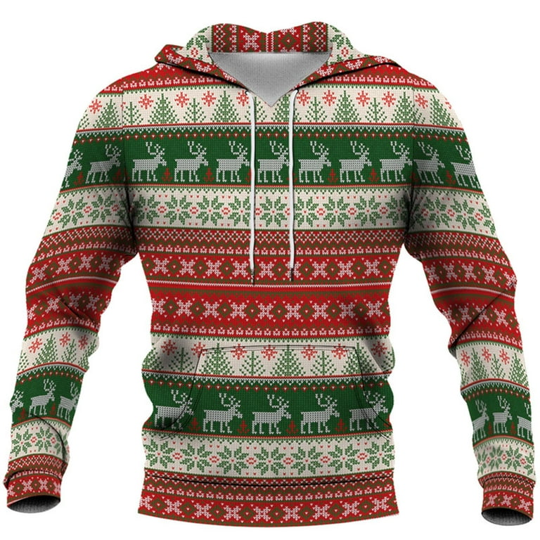 PMUYBHF 1/4 Zip Pullover Mens Lightweight Thick Custom Christmas Printed  Hooded Shirt Sweat Men Hoodie 1/4 Zip Pullover Mens 4Xlt