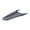 Carbon fiber, variant on Universal Motorcycle Mudguard Off Road Bikes Splashes Shielding for KUGOO Tuttio