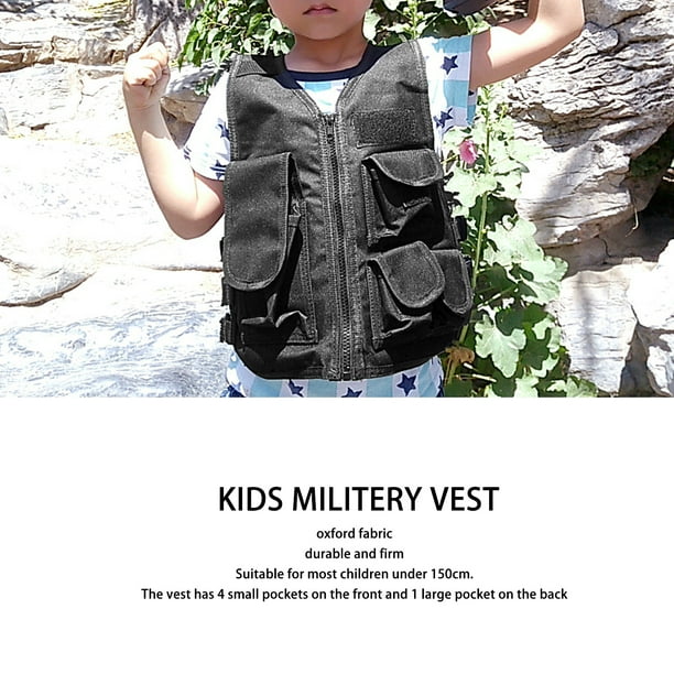Military vest deals kids