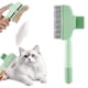 thumbnail image 1 of Peine for perros y gatos, cepillo for quitar el pelo de mascotas con dientes metálicos largos y cortos, cepillo for el cuidado de mascotas, 1 of 8