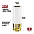thumbnail image 3 of Powerbuilt 2 Piece SAE 3/4" and 13/16"  Wheel Lug Nut Socket Set - 642396, 3 of 7