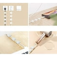 thumbnail image 2 of Strip Light Mounting Clips, 120pcs 3M Adhesive Cable Organizer Cord Holder for 8mm(5/16") Wide Strip Light, Best Cable Hook Holders for Car, Home, Office, Desk, LED Strip Light Accessories, 2 of 5