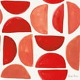 thumbnail image 2 of Zaman, Farida 20x20 White Modern Wood Framed Museum Art Print Titled - Neighborhood Holiday Pattern IIIA, 2 of 4