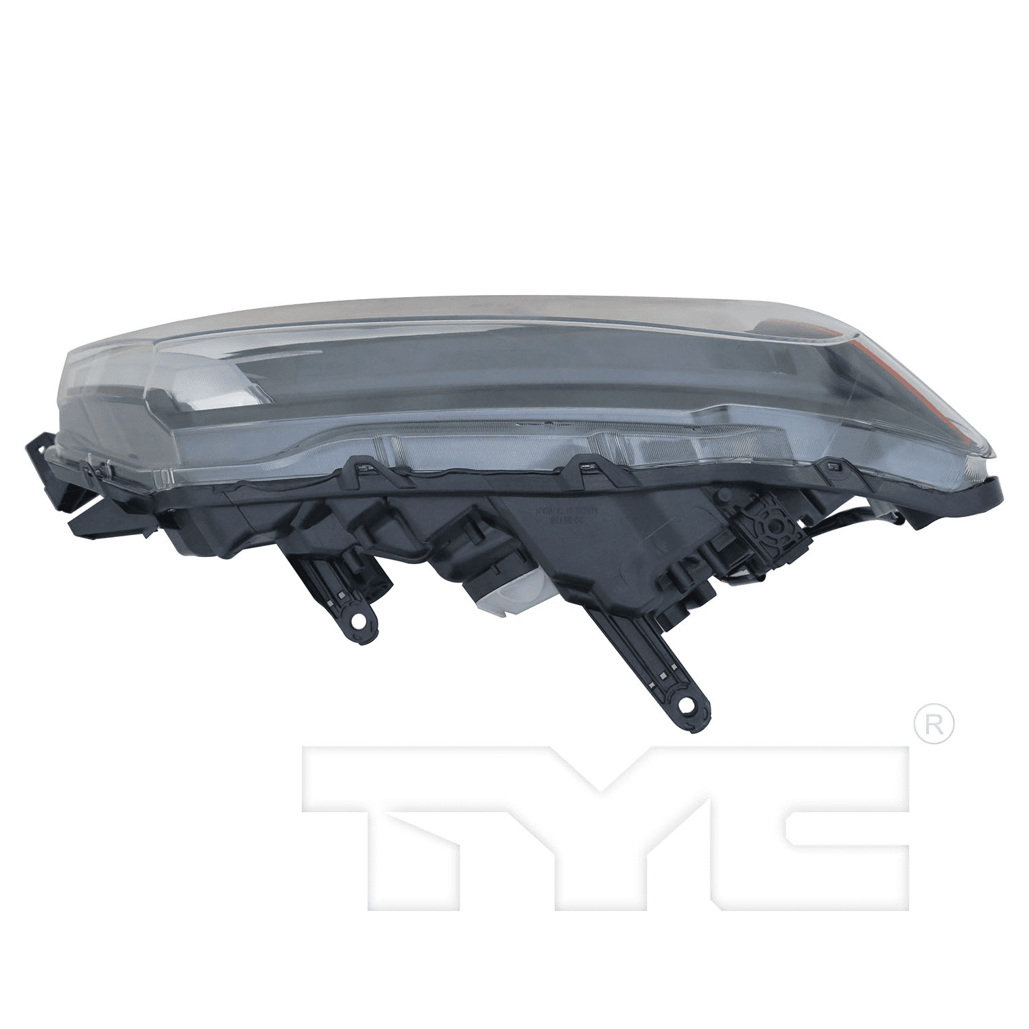 TYC 20-9913-00 Headlight Assembly For 17-20 Nissan Rogue Fits select: 2017-2018,2020 NISSAN ROGUE S/SL/SV