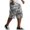 Gray, variant on Satingcolo Cargo Hiking Shorts for Men Summer Workout Hiking Shorts with Pockets Knee Length Casual Loose Bermuda Athletic Short