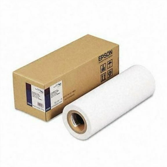 Premium Luster Photo Paper 10.3 mil 44" x 100 ft Luster White S450424