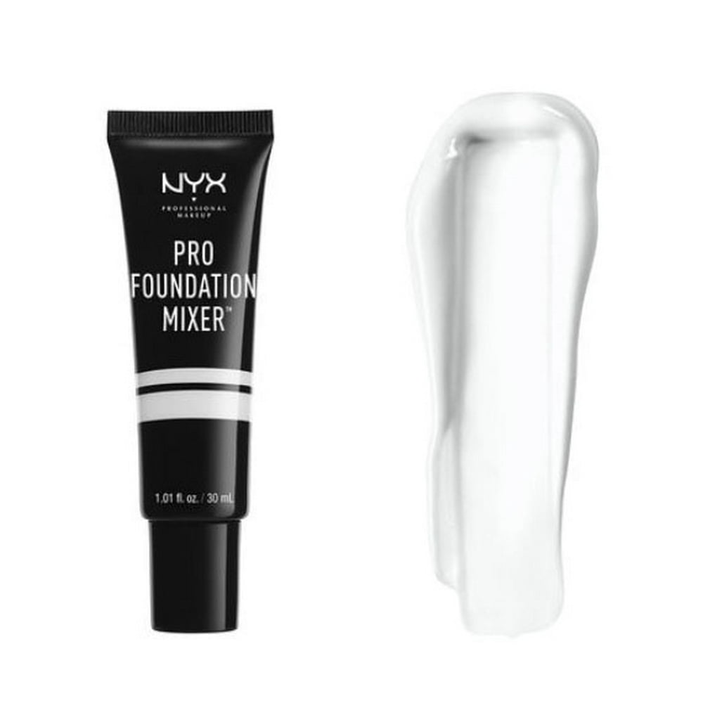 Mixer foundation nyx pro NYX Cosmetics Pro Foundation Mixer - White - Walmart.com - Walmart.com