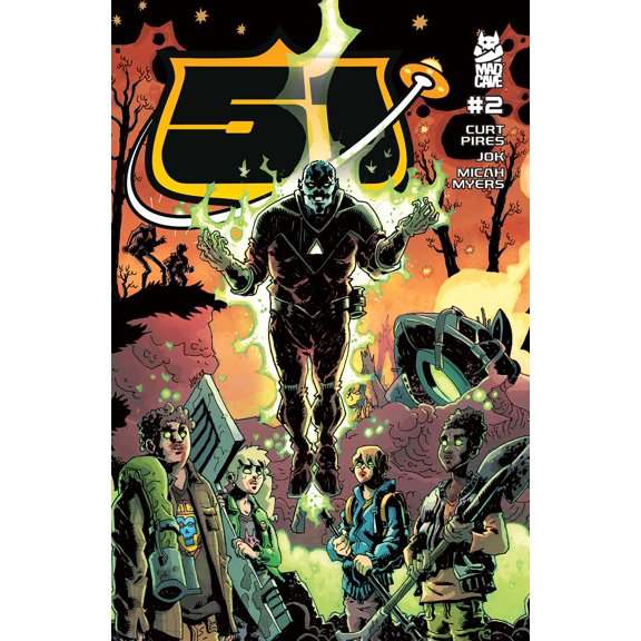 51 #2 VF ; Mad Cave Comic Book
