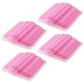 thumbnail image 1 of 400 PCS Disposable Micro Applicator Brush, Latisse Application Brushes Micro swabs Eyelash Extension Brushes for Eyelashes Extensions and Makeup Application - Pink, 1 of 5