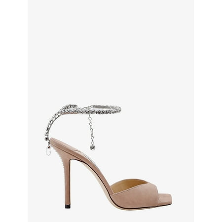 

Jimmy Choo Woman Saeda Woman Beige Sandals