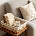 thumbnail image 6 of Dvumao Vines Woven Storage Basket, Polyester Clothing Storage Basket, Multi-Purpose Storage Tray, 6 of 7