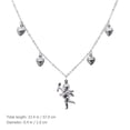 thumbnail image 2 of WORGEOUS Collar de ángel Cupido CLIBLA DE CLAVAZA CLAVACHA CLAVACHA CLAVICA Joyería para mujeres, 2 of 8